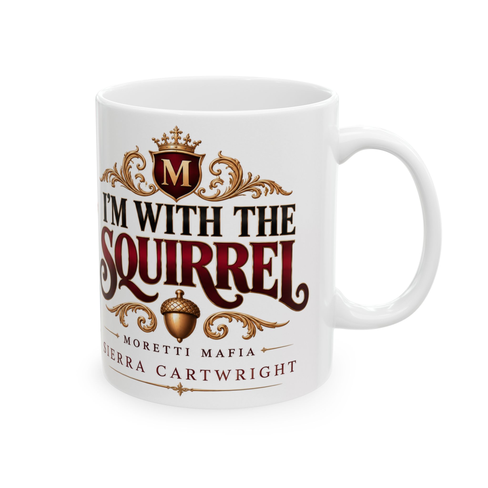 Moretti Mafia Flying Squirrel Mug - Image 4