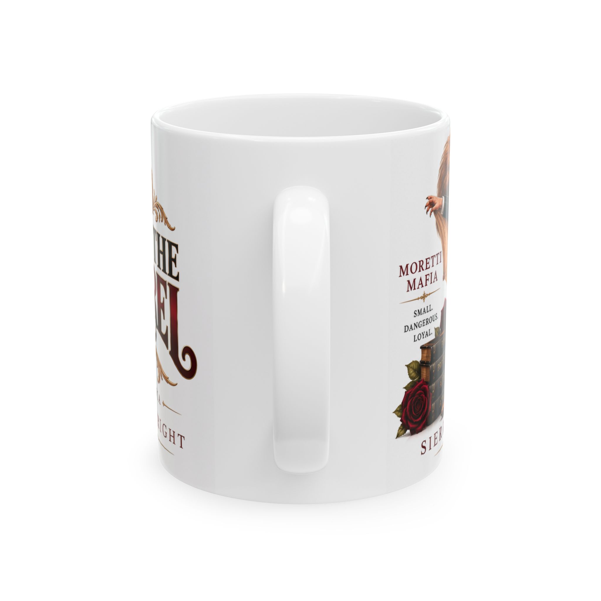 Moretti Mafia Flying Squirrel Mug - Image 3