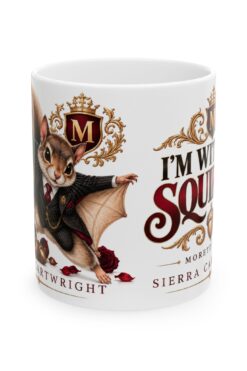 Alternative view of Moretti Mafia Flying Squirrel Mug