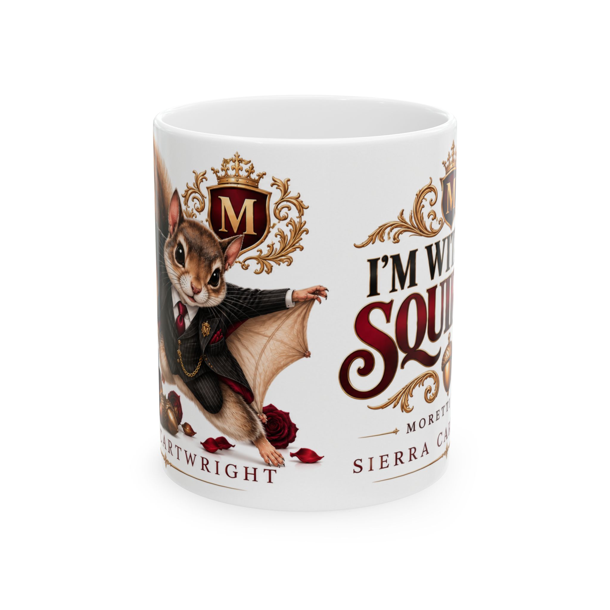 Moretti Mafia Flying Squirrel Mug - Image 2