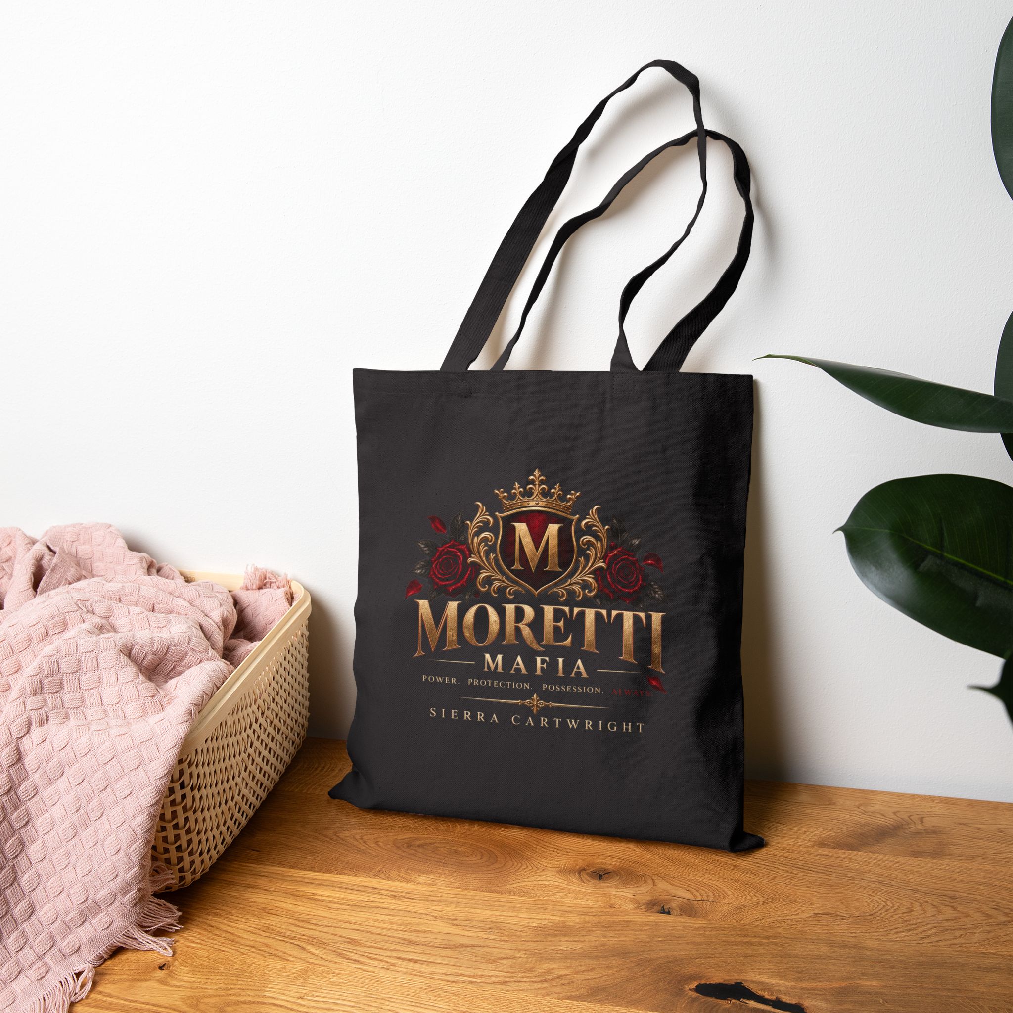 Moretti Mafia Signature Tote Bag