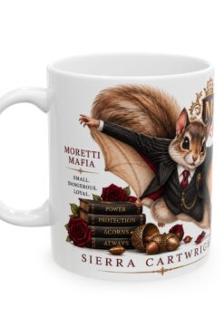 Moretti Mafia Flying Squirrel Mug