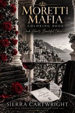 Moretti Mafia Coloring Book