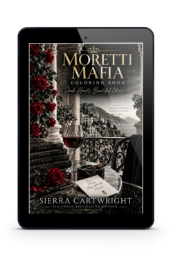 Moretti Mafia Coloring Book