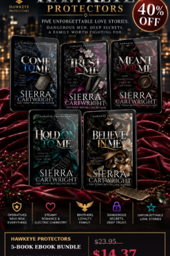 Hawkeye Protectors five-book ebook bundle by Sierra Cartwright